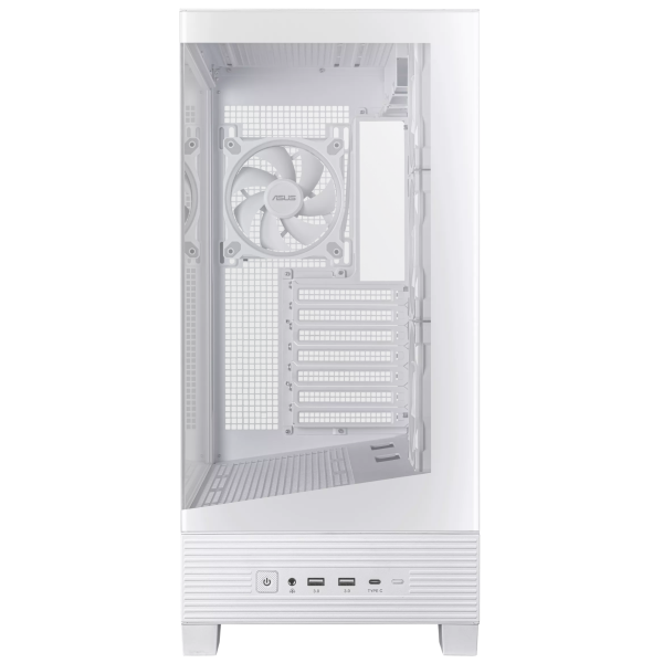 ASUS A31 PLUS TG ARGB WHITE Les Moyennes Tours ASUS, Ultra Pc Gamer Maroc