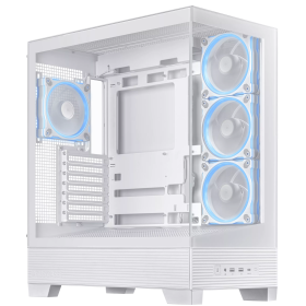 ASUS A31 PLUS TG ARGB WHITE Les Moyennes Tours ASUS, Ultra Pc Gamer Maroc