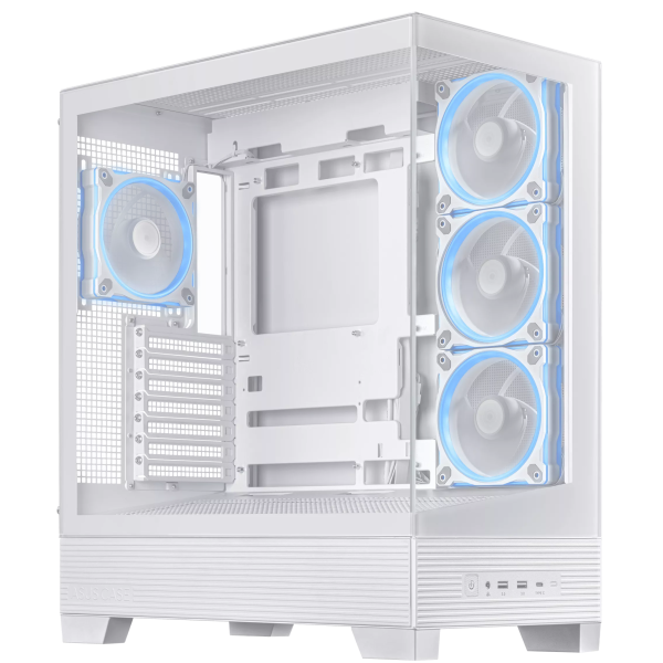 ASUS A31 PLUS TG ARGB WHITE Les Moyennes Tours ASUS, Ultra Pc Gamer Maroc