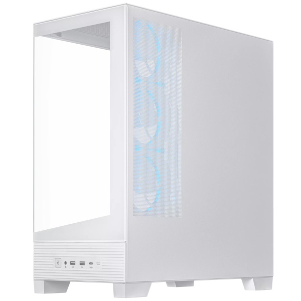 ASUS A31 PLUS TG ARGB WHITE Les Moyennes Tours ASUS, Ultra Pc Gamer Maroc