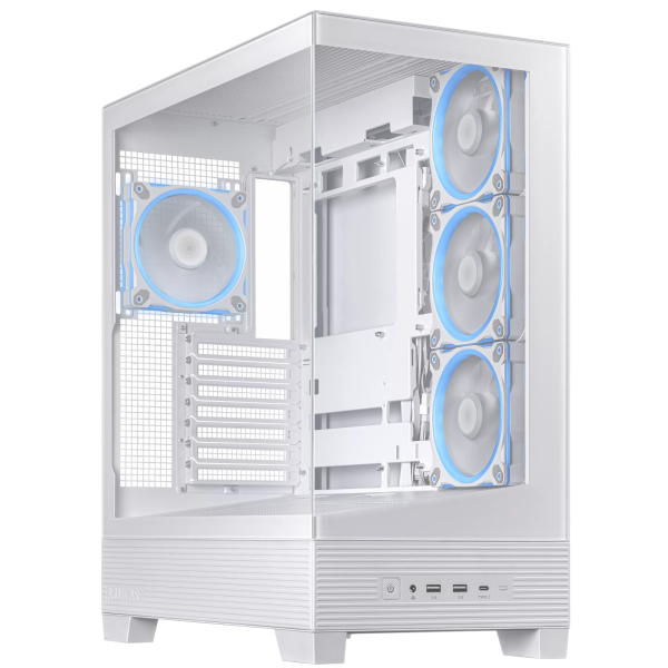 ASUS A31 PLUS TG ARGB WHITE Les Moyennes Tours ASUS, Ultra Pc Gamer Maroc