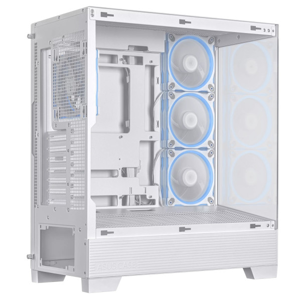ASUS A31 PLUS TG ARGB WHITE Les Moyennes Tours ASUS, Ultra Pc Gamer Maroc