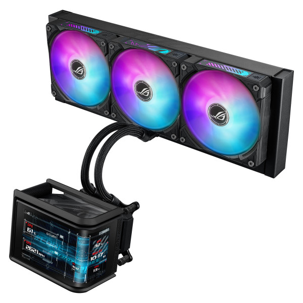 ASUS ROG Ryuo IV SLC 360 ARGB - Black Kits Watercooling ASUS, Ultra Pc Gamer Maroc