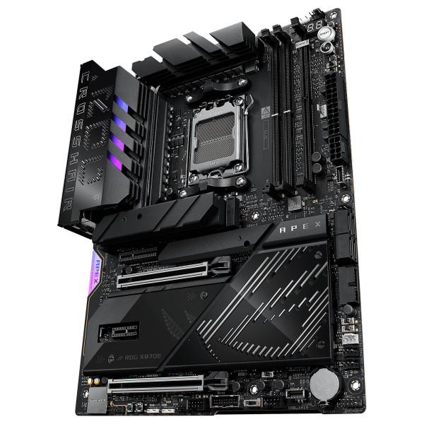 ASUS ROG CROSSHAIR X870E APEX Socket AM5 ASUS, Ultra Pc Gamer Maroc
