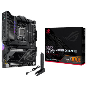 ASUS ROG CROSSHAIR X870E APEX Socket AM5 ASUS, Ultra Pc Gamer Maroc
