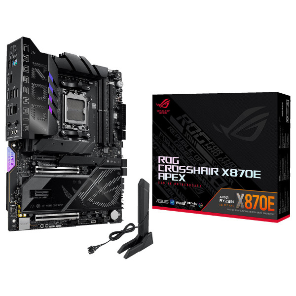 ASUS ROG CROSSHAIR X870E APEX Socket AM5 ASUS, Ultra Pc Gamer Maroc