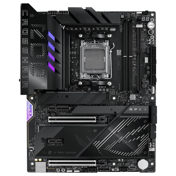 ASUS ROG CROSSHAIR X870E APEX Socket AM5 ASUS, Ultra Pc Gamer Maroc