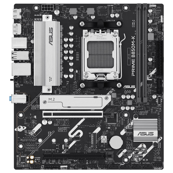 ASUS PRIME B850M-K Socket AM5 ASUS, Ultra Pc Gamer Maroc