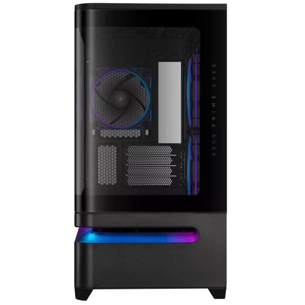 ASUS PRIME AP202 TG ARGB BLACK Les Minis Boitiers ASUS, Ultra Pc Gamer Maroc