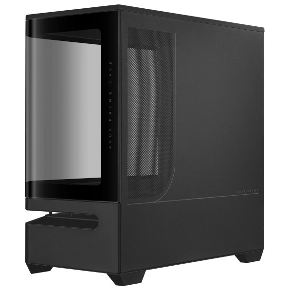 ASUS PRIME AP202 TG ARGB BLACK Les Minis Boitiers ASUS, Ultra Pc Gamer Maroc