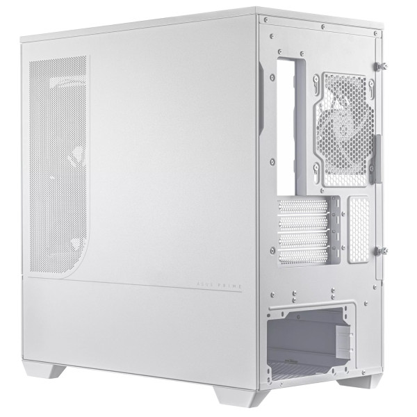 ASUS PRIME AP202 TG ARGB WHITE Les Minis Boitiers ASUS, Ultra Pc Gamer Maroc