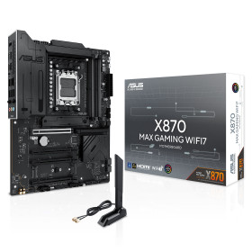ASUS X870 MAX GAMING WIFI7 Socket AM5 ASUS, Ultra Pc Gamer Maroc