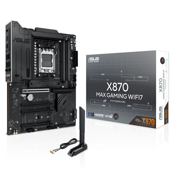 ASUS X870 MAX GAMING WIFI7 Socket AM5 ASUS, Ultra Pc Gamer Maroc