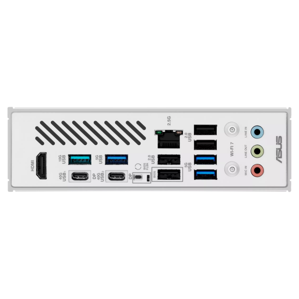 ASUS X870 MAX GAMING WIFI7 WHITE Socket AM5 ASUS, Ultra Pc Gamer Maroc