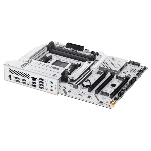 ASUS X870 MAX GAMING WIFI7 WHITE Socket AM5 ASUS, Ultra Pc Gamer Maroc