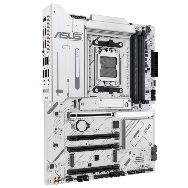 ASUS X870 MAX GAMING WIFI7 WHITE Socket AM5 ASUS, Ultra Pc Gamer Maroc