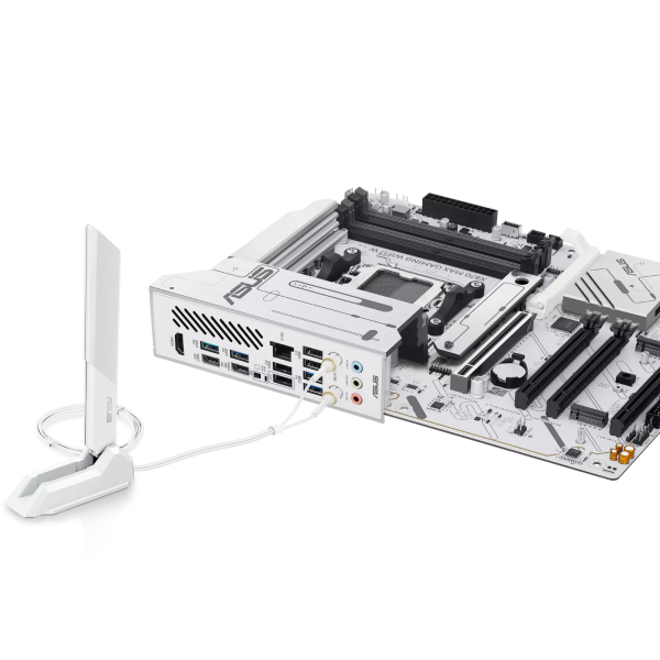 ASUS X870 MAX GAMING WIFI7 WHITE Socket AM5 ASUS, Ultra Pc Gamer Maroc
