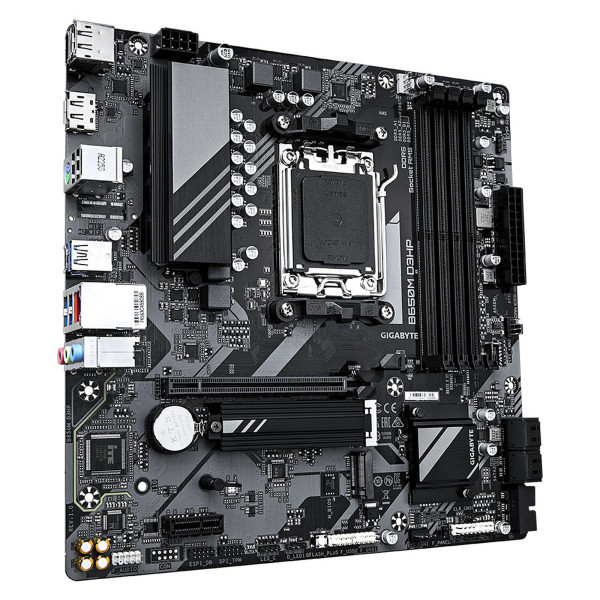 Gigabyte B650M D3HP 1.0 Socket AM5 Gigabyte, Ultra Pc Gamer Maroc