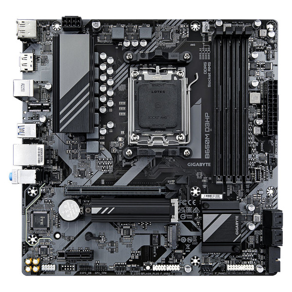 Gigabyte B650M D3HP 1.0 Socket AM5 Gigabyte, Ultra Pc Gamer Maroc