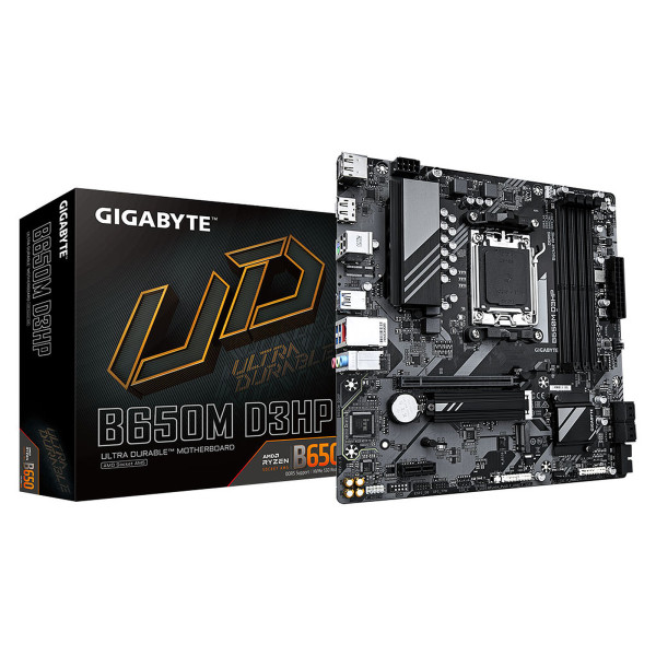 Gigabyte B650M D3HP 1.0 Socket AM5 Gigabyte, Ultra Pc Gamer Maroc