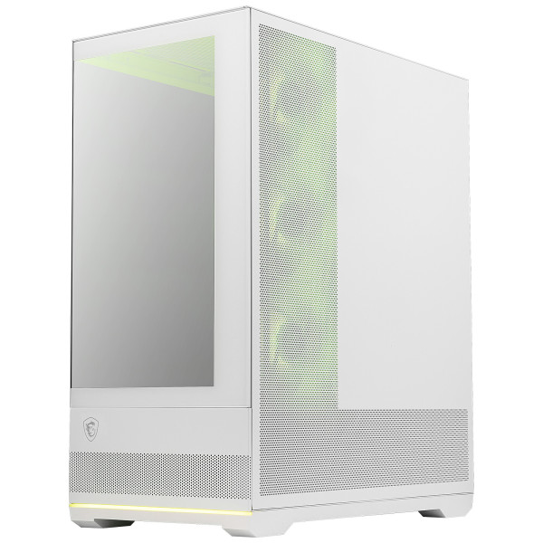 MSI MAG PANO 110R PZ Blanc Les Moyennes Tours MSI, Ultra Pc Gamer Maroc