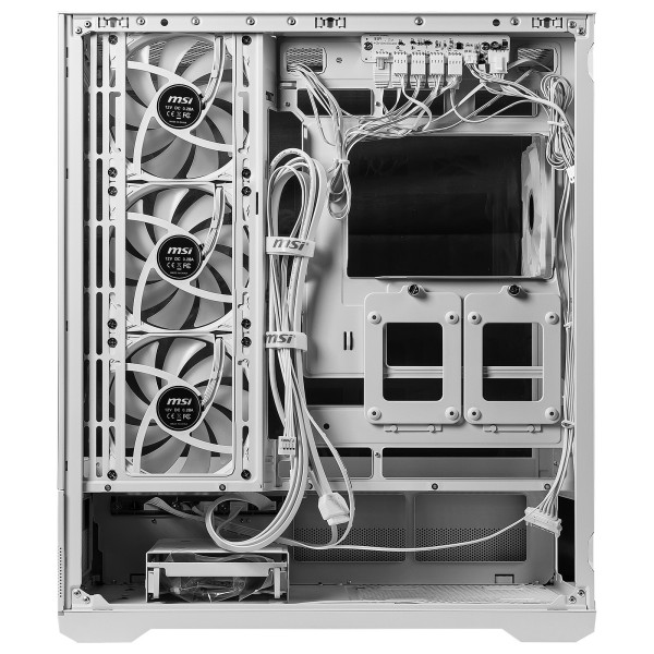 MSI MAG PANO 110R PZ Blanc Les Moyennes Tours MSI, Ultra Pc Gamer Maroc