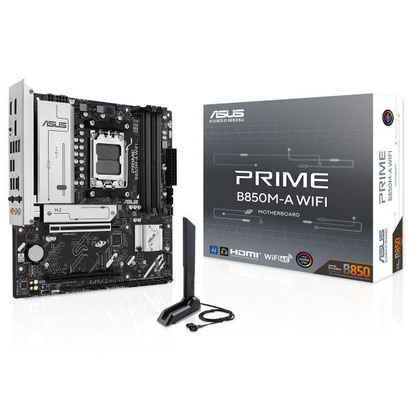 ASUS PRIME B850M-A WIFI Socket AM5 ASUS, Ultra Pc Gamer Maroc
