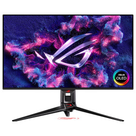 ASUS OG Swift PG32UCDMZ 31.5" QD-OLED 0.03ms 240Hz 4K Moniteurs Gamer ASUS, Ultra Pc Gamer Maroc