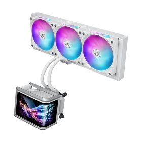 ASUS ROG Ryuo IV SLC 360 ARGB Blanc Kits Watercooling ASUS, Ultra Pc Gamer Maroc