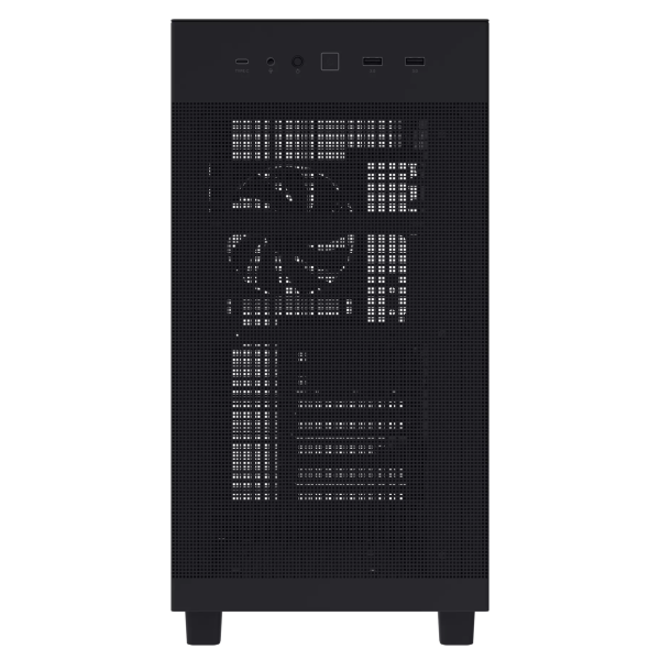 ASUS PRIME AP303 TG BLACK Les Moyennes Tours ASUS, Ultra Pc Gamer Maroc