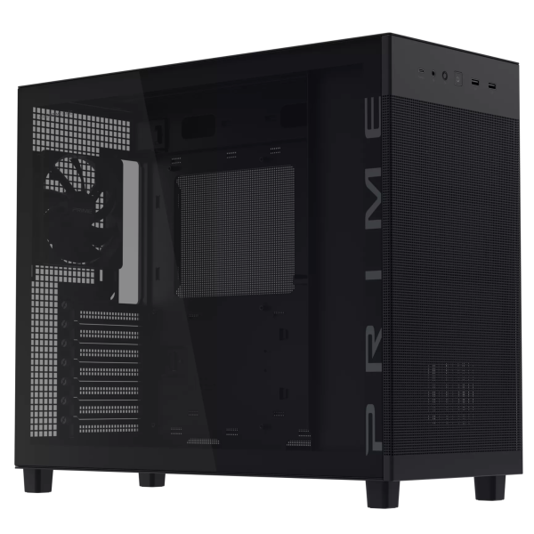 ASUS PRIME AP303 TG BLACK Les Moyennes Tours ASUS, Ultra Pc Gamer Maroc