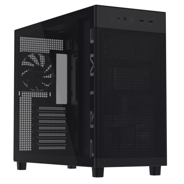 ASUS PRIME AP303 TG BLACK Les Moyennes Tours ASUS, Ultra Pc Gamer Maroc