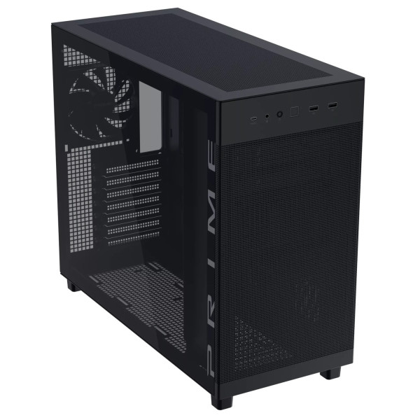 ASUS PRIME AP303 TG BLACK Les Moyennes Tours ASUS, Ultra Pc Gamer Maroc