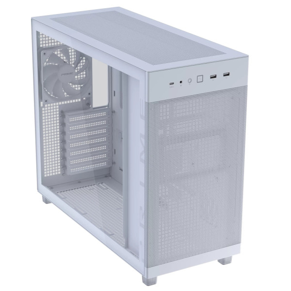 ASUS PRIME AP303 TG WHITE Les Moyennes Tours ASUS, Ultra Pc Gamer Maroc