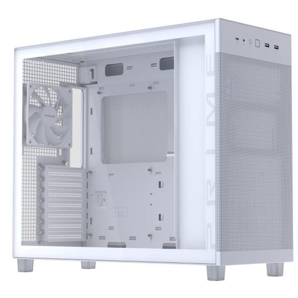 ASUS PRIME AP303 TG WHITE Les Moyennes Tours ASUS, Ultra Pc Gamer Maroc