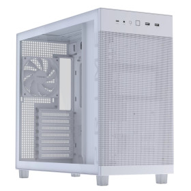 ASUS PRIME AP303 TG WHITE Les Moyennes Tours ASUS, Ultra Pc Gamer Maroc