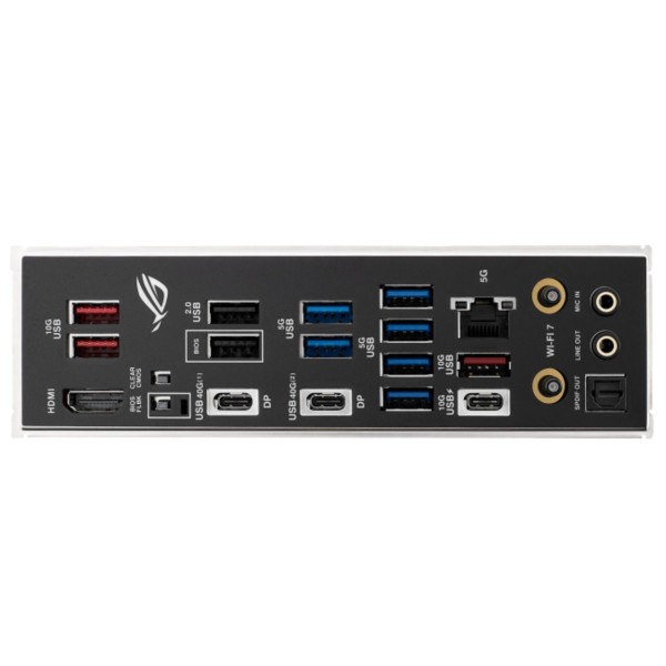 ASUS ROG STRIX X870E-H GAMING WIFI7 Socket AM5 ASUS, Ultra Pc Gamer Maroc