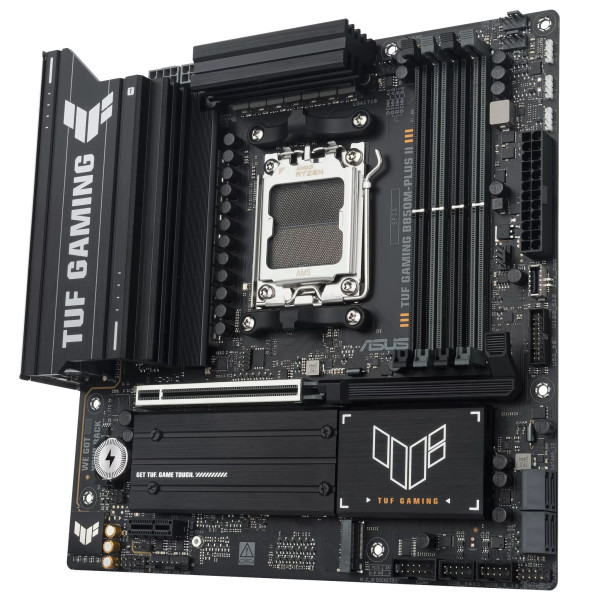 ASUS TUF GAMING B850M-PLUS II Socket AM5 ASUS, Ultra Pc Gamer Maroc