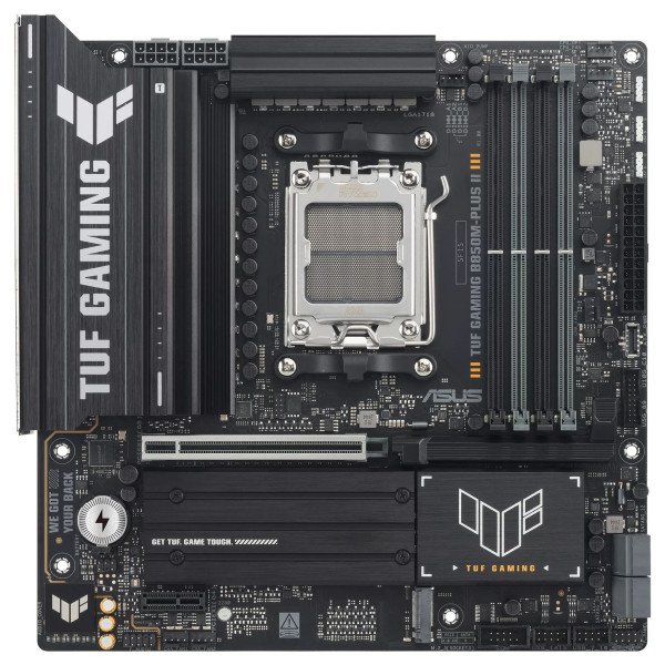 ASUS TUF GAMING B850M-PLUS II Socket AM5 ASUS, Ultra Pc Gamer Maroc