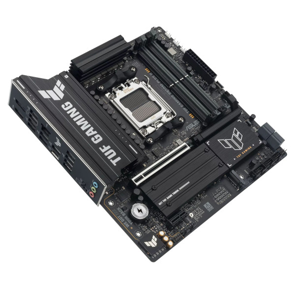 ASUS TUF GAMING B850M-PLUS II Socket AM5 ASUS, Ultra Pc Gamer Maroc