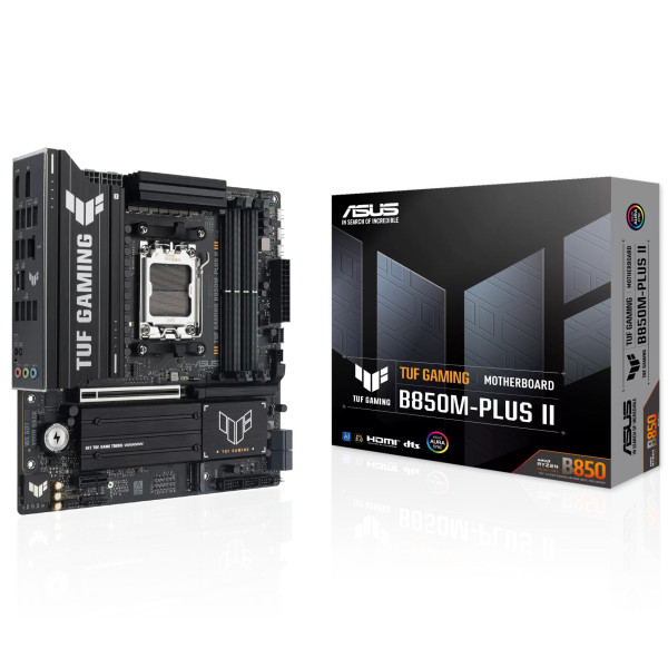ASUS TUF GAMING B850M-PLUS II Socket AM5 ASUS, Ultra Pc Gamer Maroc