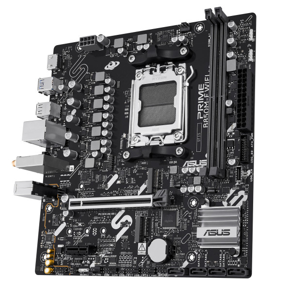 ASUS PRIME B850M-F WIFI Socket AM5 ASUS, Ultra Pc Gamer Maroc