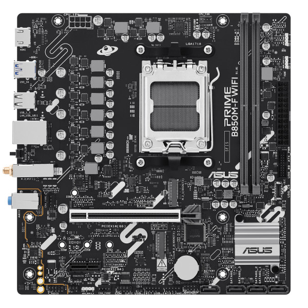 ASUS PRIME B850M-F WIFI Socket AM5 ASUS, Ultra Pc Gamer Maroc