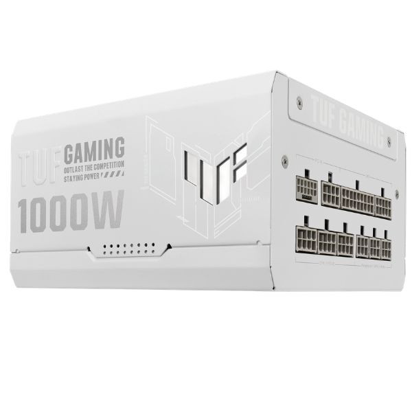 ASUS TUF GAMING 1000W GOLD EDITION BLANC Plus de 900 W ASUS, Ultra Pc Gamer Maroc