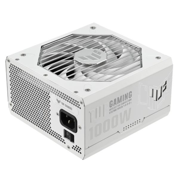 ASUS TUF GAMING 1000W GOLD EDITION BLANC Plus de 900 W ASUS, Ultra Pc Gamer Maroc