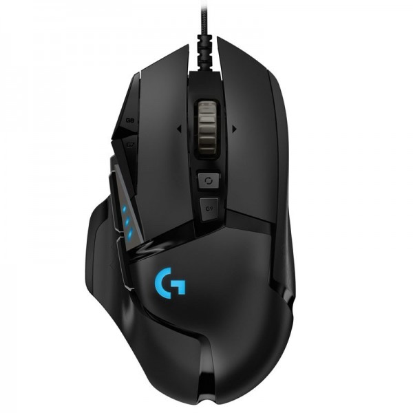 Logitech G502 Hero RGB Souris Logitech, Ultra Pc Gamer Maroc