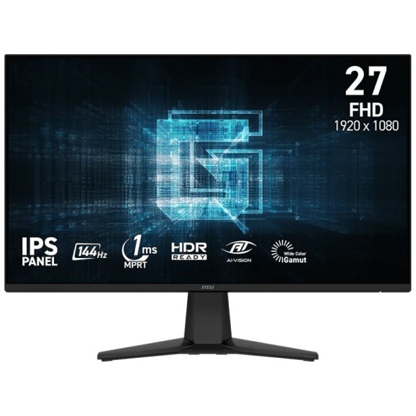 MSI G275L E14 27" IPS 1ms 144Hz Moniteurs Gamer MSI, Ultra Pc Gamer Maroc