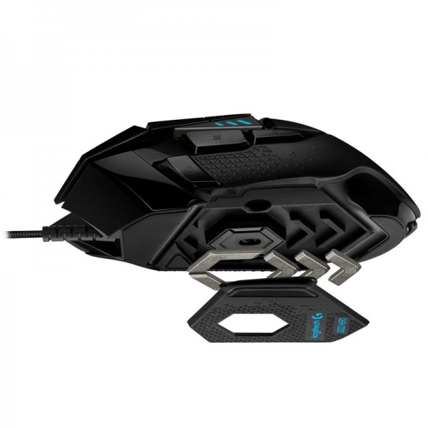 Logitech G502 Hero RGB Souris Logitech, Ultra Pc Gamer Maroc