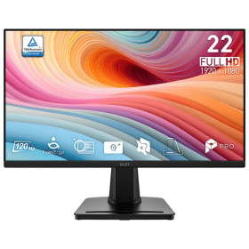 MSI PRO MP225 E12VL 21.45" 1ms 120Hz Moniteurs PRO MSI, Ultra Pc Gamer Maroc