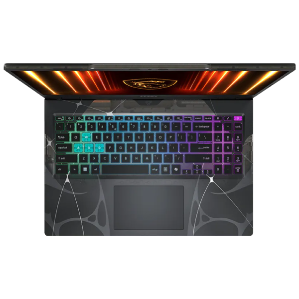 MSI Cyborg 15 B13WGKG-829MA Intel i7-13620H/16GB DDR5/1TB SSD/RTX 5070 8GB/15.6" 144Hz/Win11 /Black PC Portables Gamer MSI, U...
